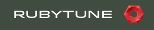 rubytune logo